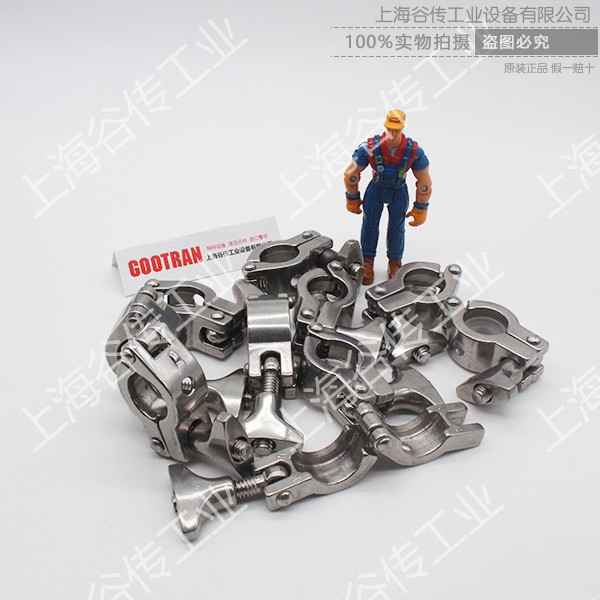 SIP生物指示劑卡箍、生物指示劑墊圈、衛(wèi)生卡箍-上海谷傳工業(yè)